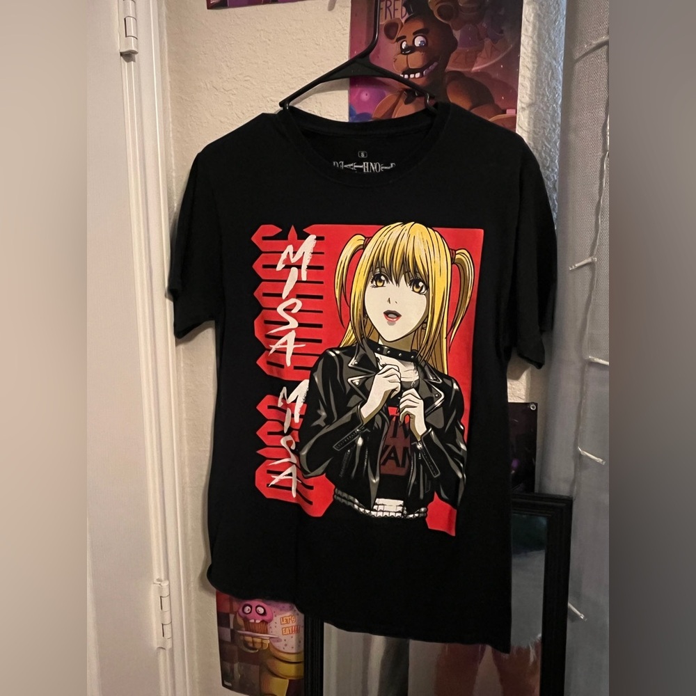 Deathnote misa shirt